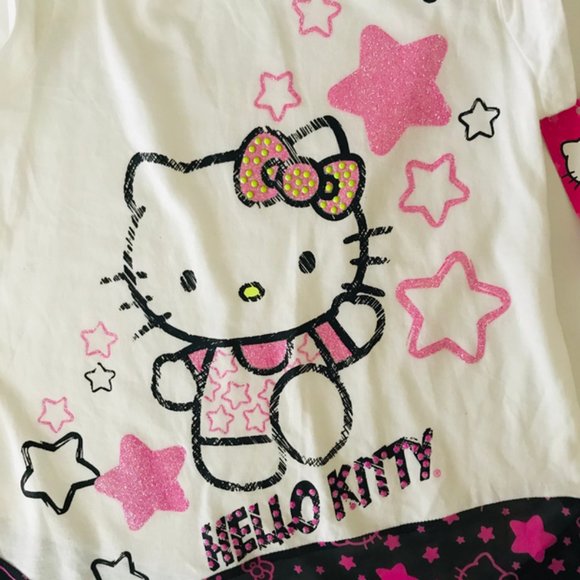 Hello Kitty Girls Tunic Top - Picture 2 of 2